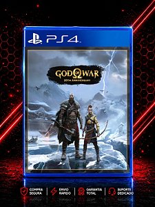 GOD OF WAR RAGNAROK MÍDIA DIGITAL PARA PS4