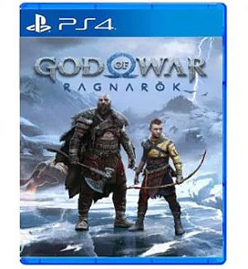 God of War Ragnarök PS4 Mídia Digital