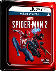 Marvel’s Spider Man 2 PS5 Mídia Digital