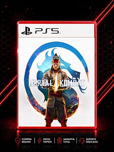 Mortal Kombat 1 Ps5 Midia Digital