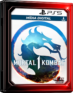 Mortal Kombat 1 Ps5 Midia Digital