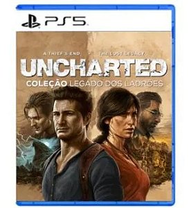 UNCHARTED: Coleção Legado dos Ladrões PS5 Mídia Digital