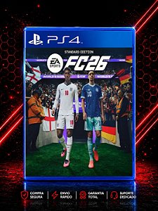 EA SPORTS FC 26 FIFA MÍDIA DIGITAL PARA PS4