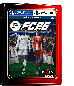 EA SPORTS FC 26 PS4/PS5 MÍDIA DIGITAL