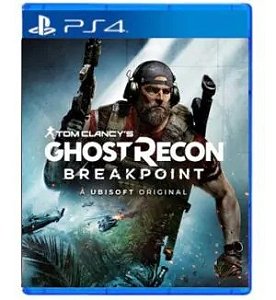 Tom Clancy's Ghost Recon Breakpoint PS4 Midia Digital