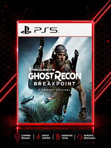 TOM CLANCY'S GHOST RECON BREAKPOINT MÍDIA DIGITAL PARA PS5