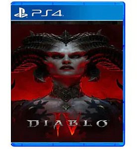 Diablo IV PS4 Mídia Digital