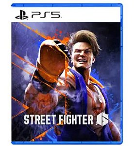 Street Fighter 6 PS5 Mídia Digital