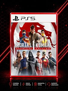 MORTAL KOMBAT 1 EDIÇÃO DEFINITIVA PS5 MÍDIA DIGITAL