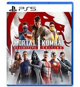 Mortal Kombat™ 1 Edição Definitiva PS5 Mídia Digital