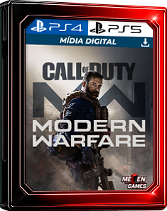 CALL OF DUTY MODERN WARFARE PS4/PS5 MÍDIA DIGITAL