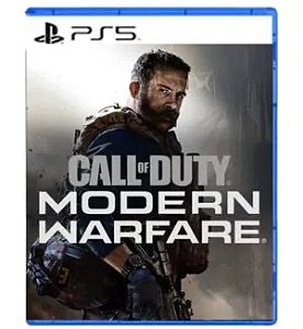 Call of Duty: Modern Warfare PS5 Mídia Digital