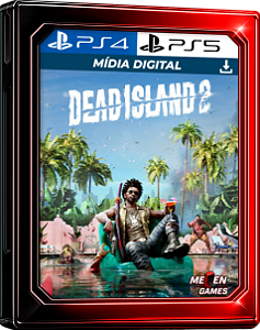 Dead Island 2 Ps4/Ps5 Mídia Digital