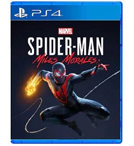 Marvel's Spider-Man: Miles Morales PS4 Mídia Digital