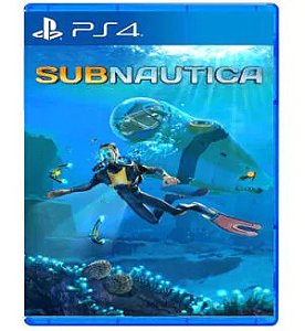 Subnautica PS4 Midia Digital