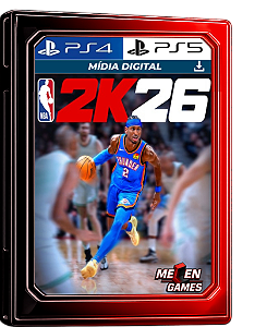 NBA 2K26 PS4/PS5 MÍDIA DIGITAL