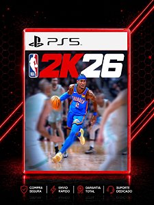 NBA 2K26 MÍDIA DIGITAL PARA PS5