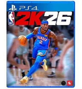 NBA 2K26 PS4 Midia Digital