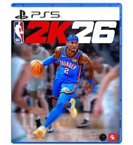 NBA 2K26 PS5 Midia Digital