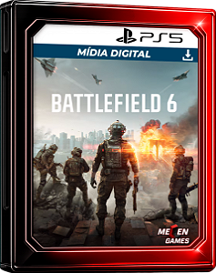 BATTLEFIELD 6 PS5 MÍDIA DIGITAL