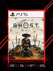 GHOST OF YOTEI MÍDIA DIGITAL PARA PS5