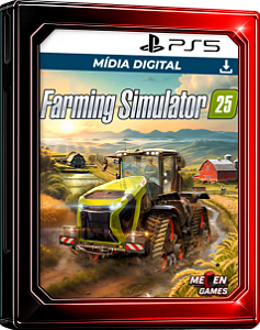 Farming Simulator 25 PS5 Midia Digtal