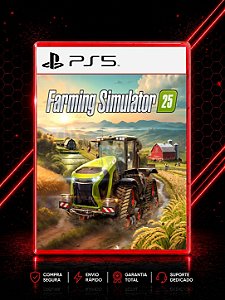 FARMING SIMULADOR 25 MÍDIA DIGITAL PARA PS5
