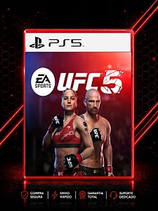 UFC 5 MÍDIA DIGITAL PARA PS5