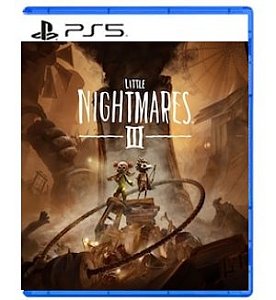 Little Nightmares III PS5 Midia Digital