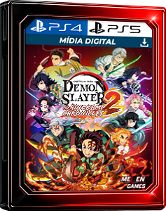 Demon Slayer Hinokami Chronicles 2 PS4/PS5 MÍDIA DIGITAL