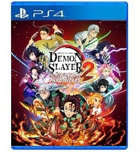Demon Slayer Hinokami Chronicles 2 PS4 Midia Digital