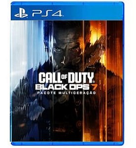 Call of Duty Black Ops 7 PS4 Midia Digital