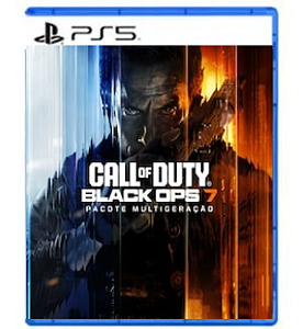 Call of Duty Black Ops 7 PS5 Midia Digital
