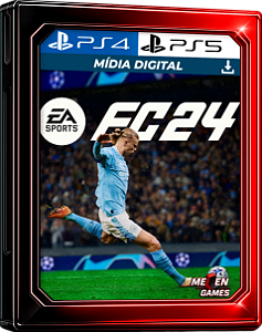 EA SPORTS FC 24 PS4/PS5 MÍDIA DIGITAL