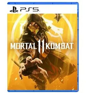 Mortal Kombat 11 PS5 Midia digital