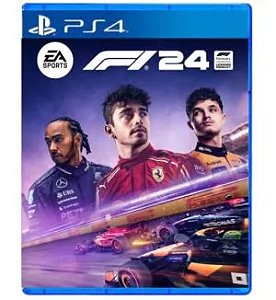F1 2024 PS4 Mídia Digital