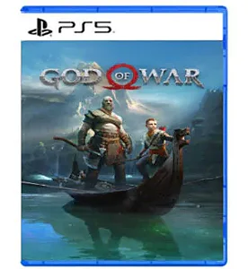 God of War 4 PS5 Mídia Digital