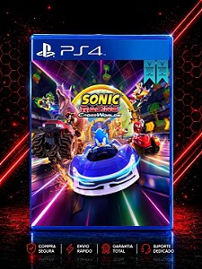 SONIC RACING CROSSWORLDS MÍDIA DIGITAL PARA PS4