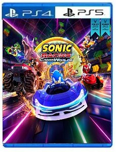 Sonic Racing CrossWorlds PS4 e PS5 Midia Digital