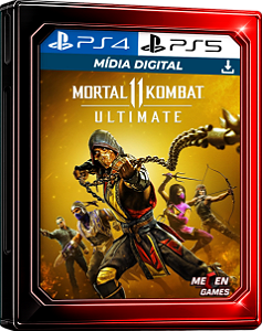 MORTAL KOMBAT 11 ULTIMATE PS4/PS5 MÍDIA DIGITAL