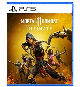 Mortal Kombat 11 Ultimate PS5 Mídia Digital