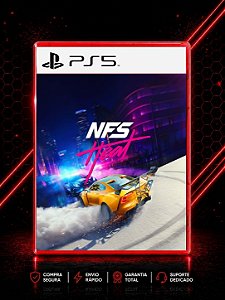 NEED FOR SPEED HEAT MÍDIA DIGITAL PARA PS5