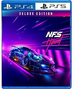 Need for Speed Heat Deluxe PS4/PS5 Midia Digital