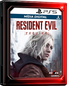 RESIDENT EVIL REQUIEM - RE9 PS5 MÍDIA DIGITAL