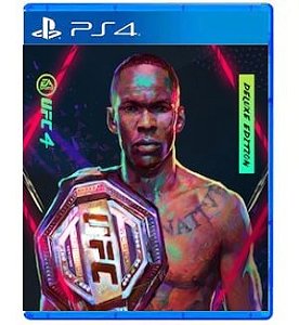UFC 4 Deluxe PS4 Mídia Digital