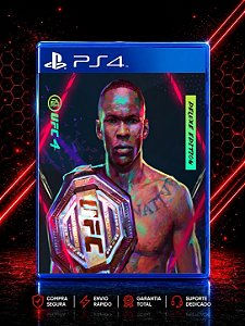 UFC 4 DELUXE MÍDIA DIGITAL PARA PS4
