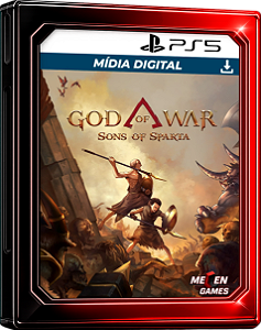 God of War Sons of Sparta PS5 Digital