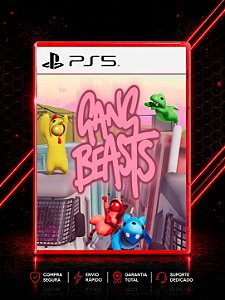 GANG BEASTS MÍDIA DIGITAL PARA PS5