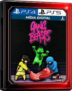 Gang Beasts PS4/PS5 Mídia Digital