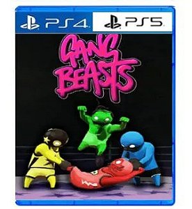 Gang Beasts PS4/PS5 Mídia Digital